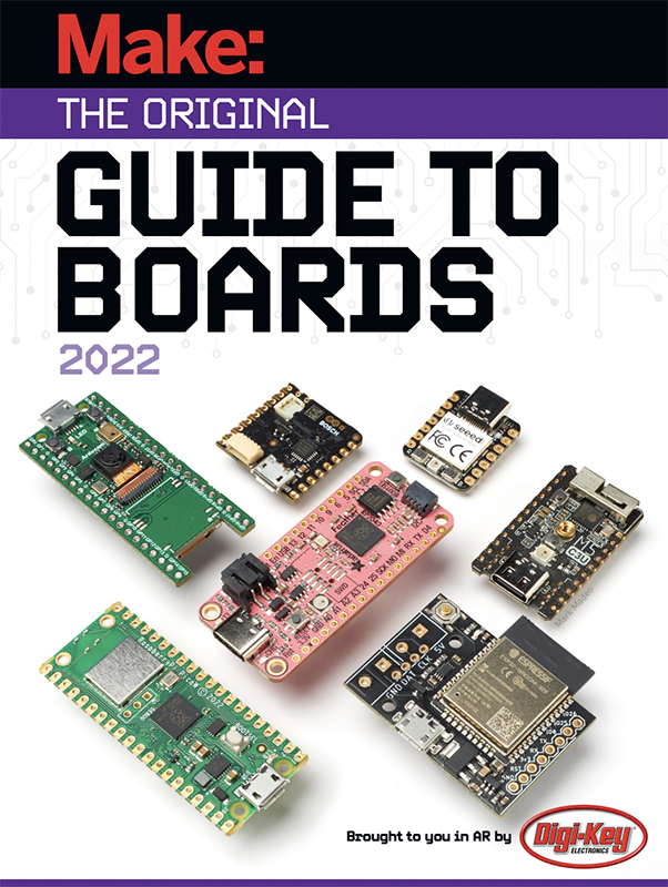 Digi-Key releases new Boards Guide and augmented-reality app