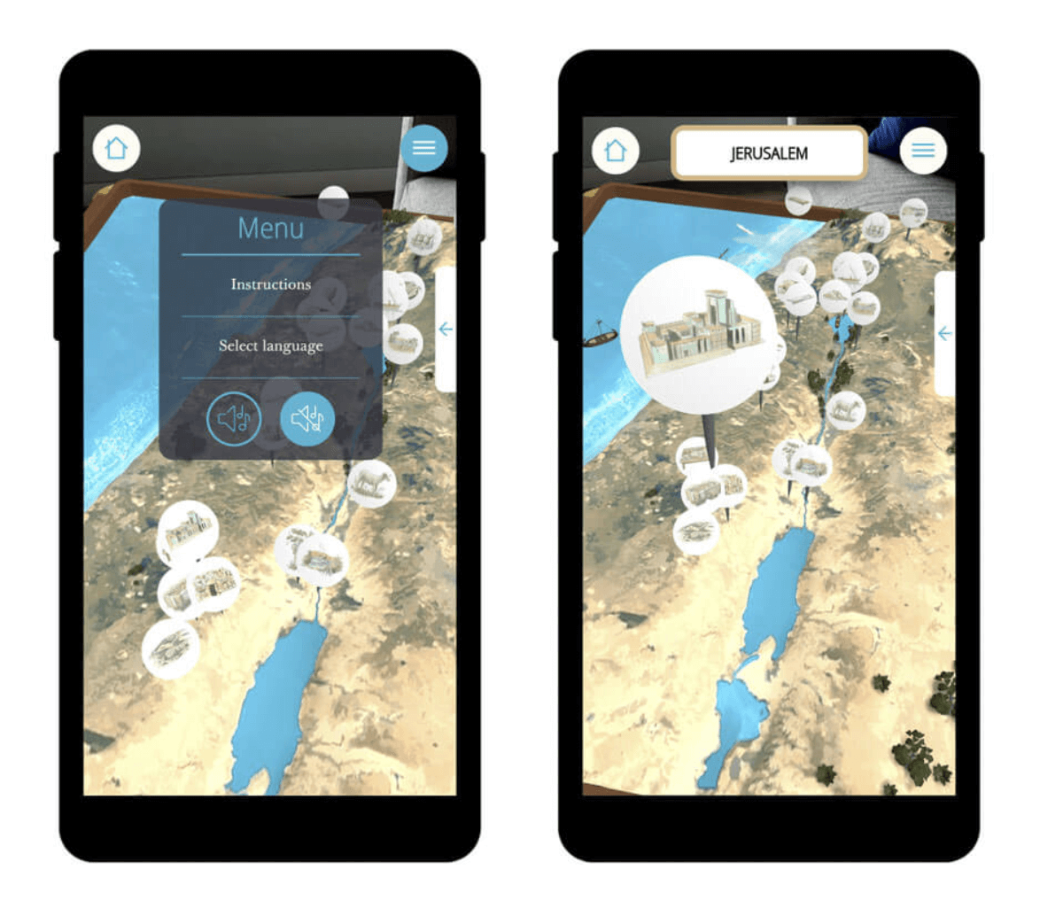 Follow the Savior's Steps in the Holy Land with This New Augmented Reality Tool | Latter-day Life Hacker