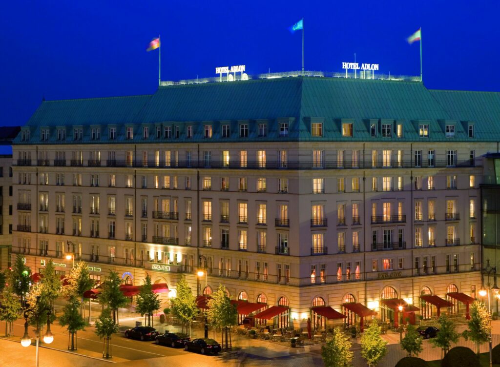 Hotel Adlon Kempinski Berlin Launches Augmented Reality App Narrated by Colin Firth, Renée Zellweger