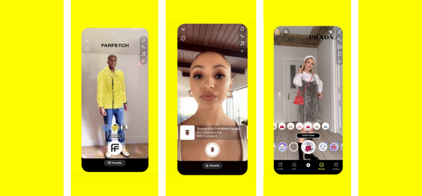 How Snapchat Has Been Dominating Augmented Reality