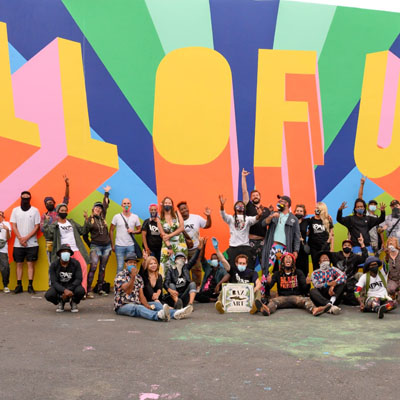 IPAF breaks new ground with augmented reality murals, sculptures and more! - SA Good News