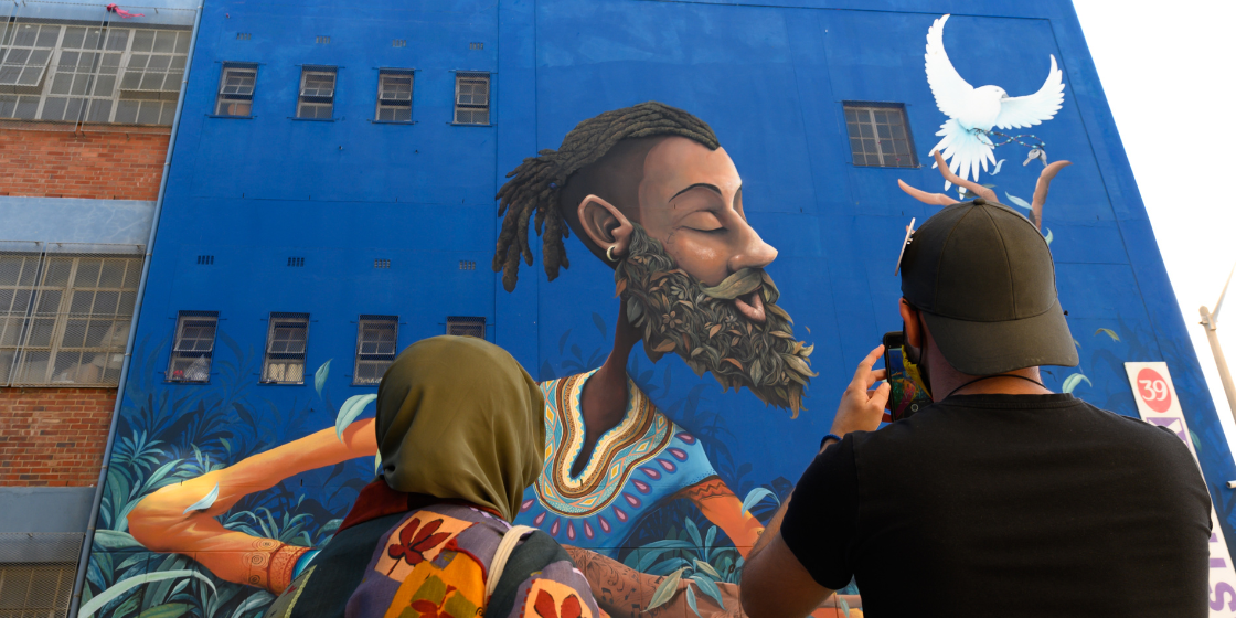 IPAF Breaks New Ground With Augmented Reality Murals, Sculptures And More! - Xtraordinary Women