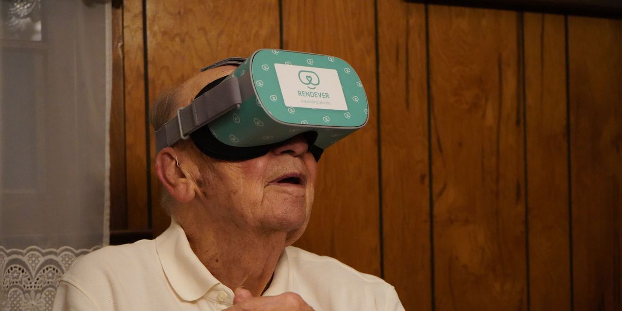 Is virtual reality a way to battle loneliness in older adults? - MarketWatch