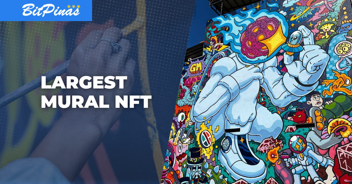 Largest Blockchain-Integrated Physical Art in the Philippines