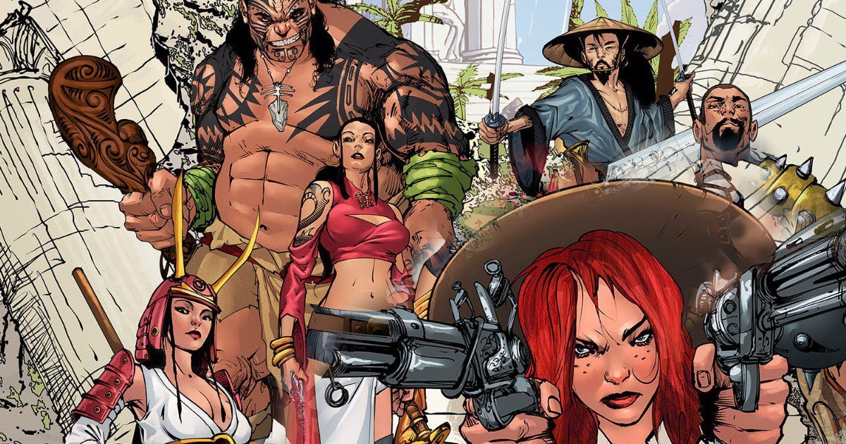 LightningWorks Launches 'Siege Worlds Zero' First Interactive NFT Comic Book