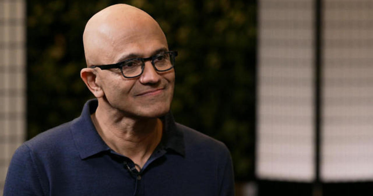 Microsoft CEO on new AI-powered search engine, the future of artificial intelligence - CBS News