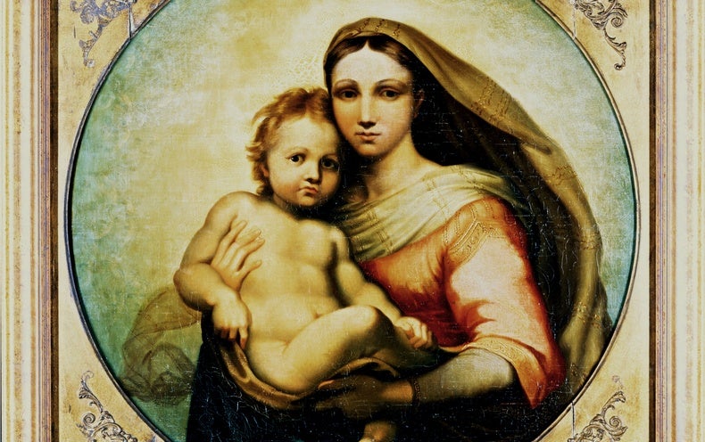 Mystery Portrait May Be a Raphael, Artificial Intelligence Suggests - Scientific American