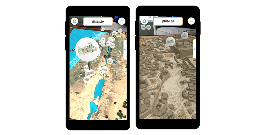 New Augmented Reality Tool Brings New Testament to Life