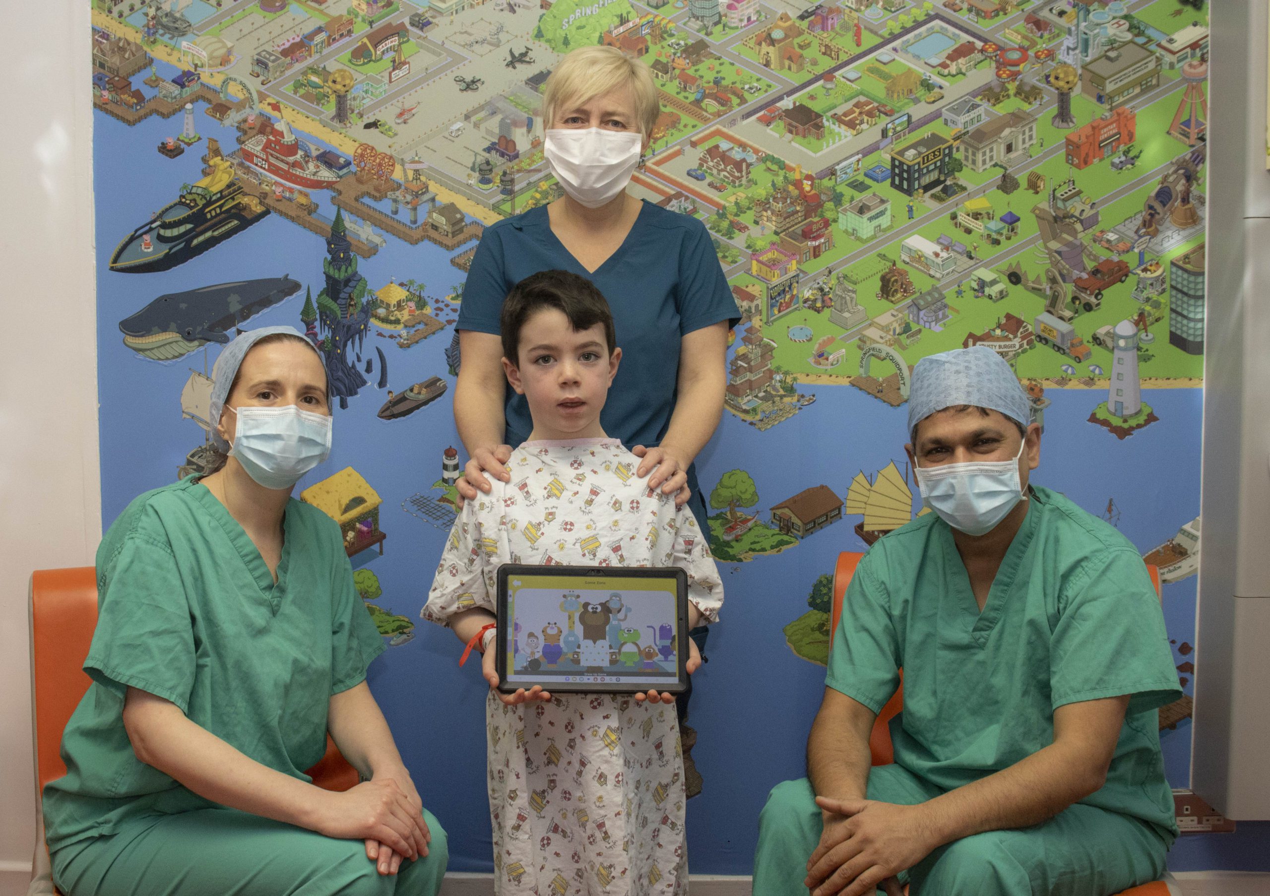 Portiuncula Hospital launches ‘Little Journey’ virtual reality app