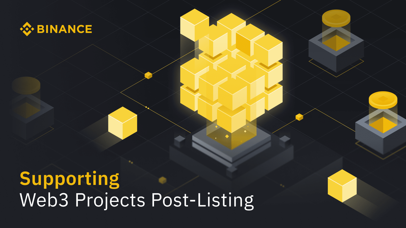 Supporting Web3 Projects Post-Listing | Binance Blog