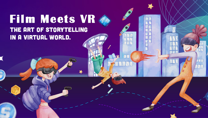 The Art of Storytelling in a Virtual World: Film Meets VR - Virtual Reality Augmented Reality Technology Latest News