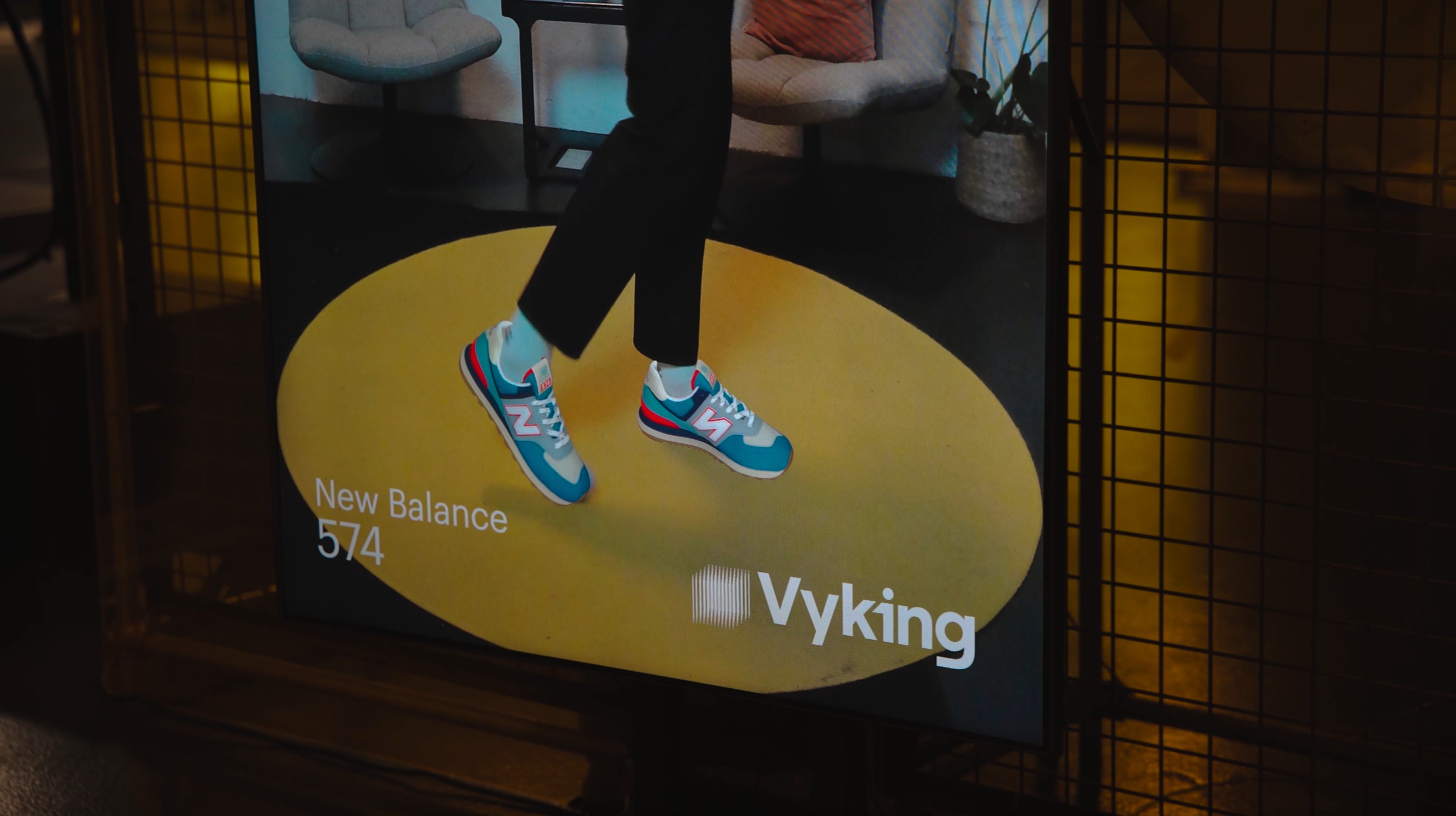 Vyking launches in-store augmented reality “Magic Mirror” for footwear