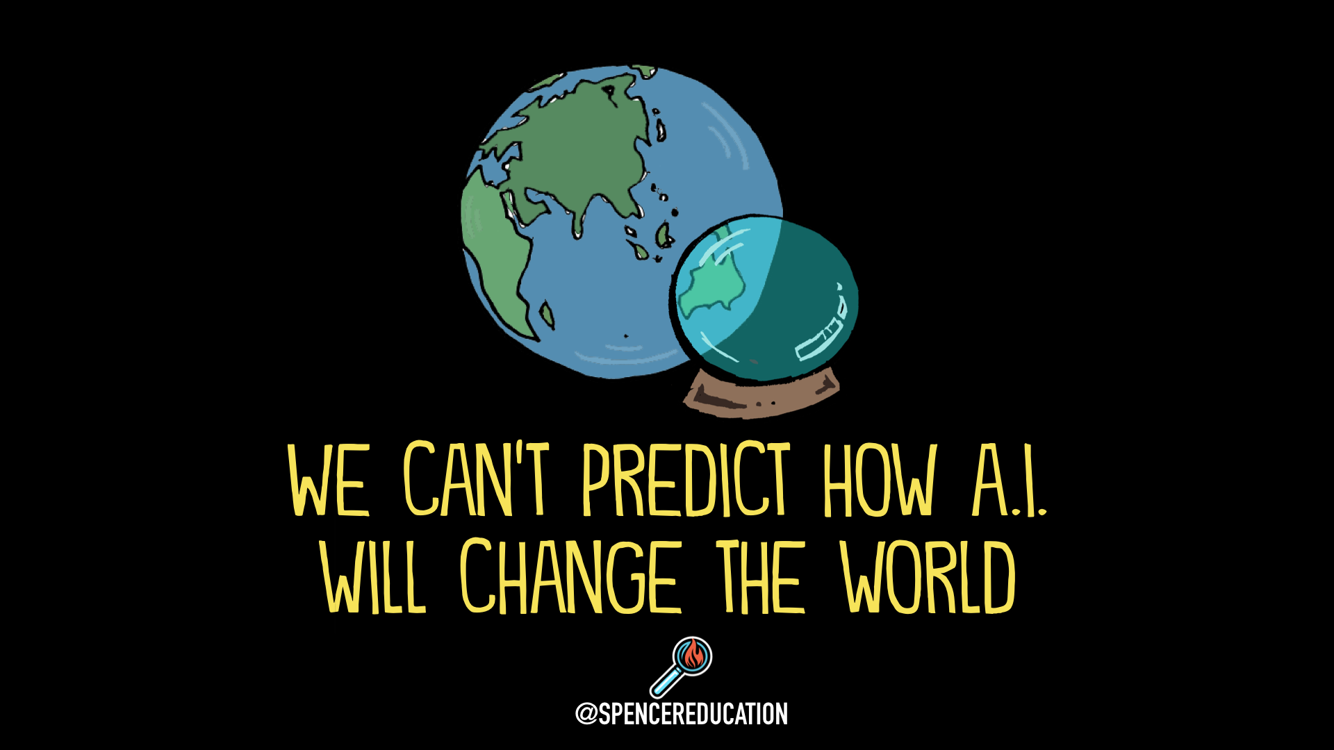 We Can't Predict How A.I. Will Change Learning #ChatGPT - John Spencer