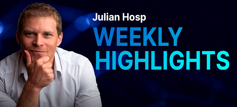 [Weekly Highlights] February Crypto Outlook & 5 Crucial Staking Points - Dr. Julian Hosp - The Blockchain Expert