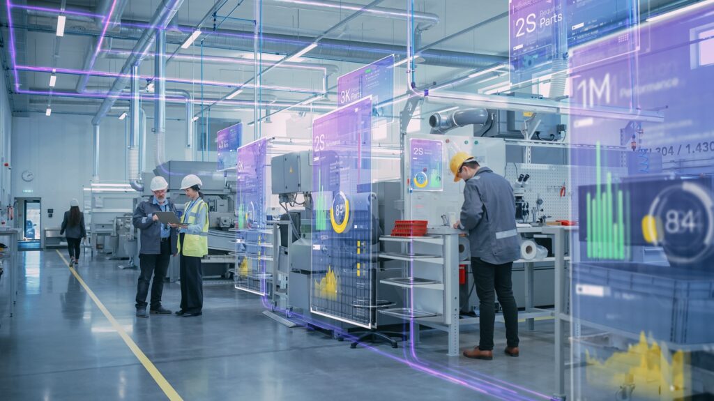 What is Augmented Reality in the Manufacturing Industry? (Part 1 of 2) - Dassault Systèmes blog