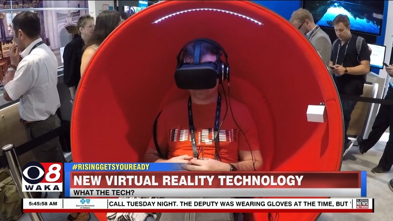 What the Tech? See New Virtual Reality Technology