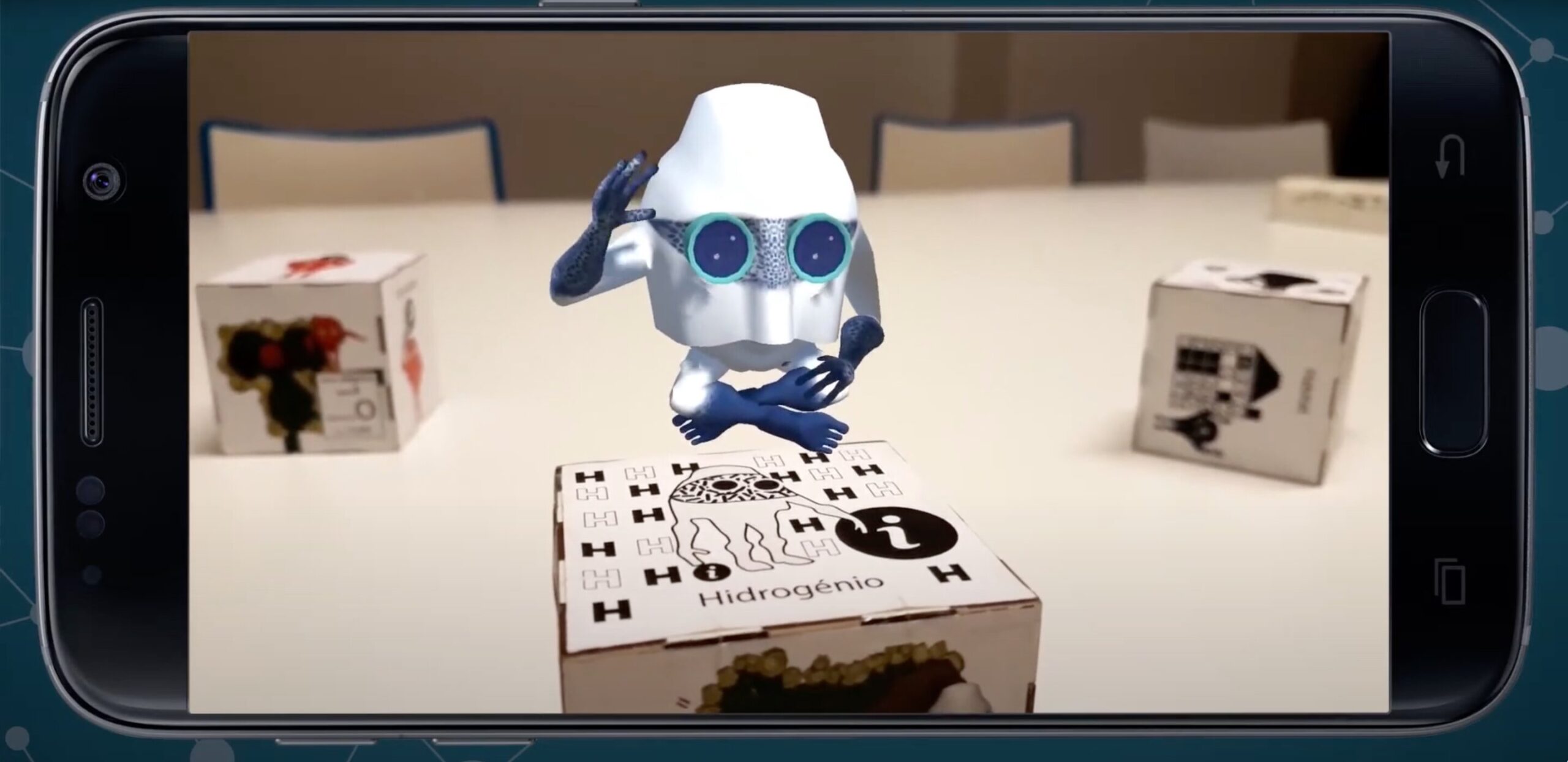 An augmented reality game makes chemistry less intimidating for children, study finds