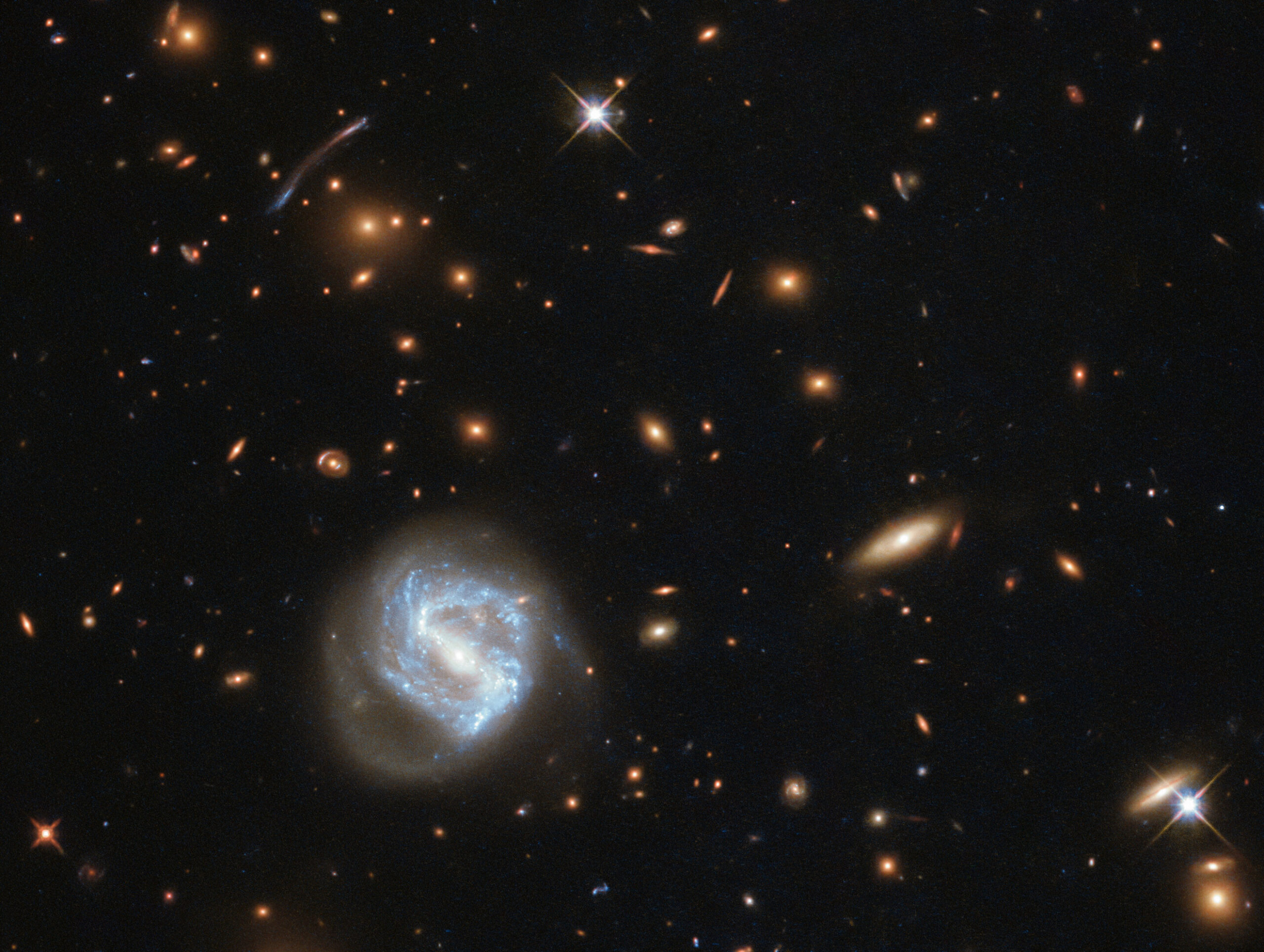 Artificial intelligence discovers secret equation for 'weighing' galaxy clusters