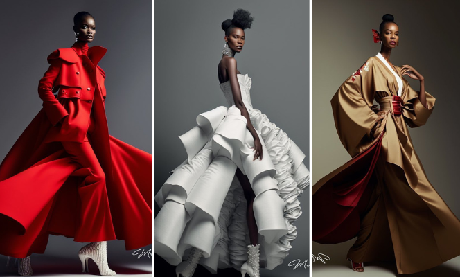 Artificial Intelligence Meets Fashion in This FW ’23 Collection by Ghanaian Designer Mr. Afriyie