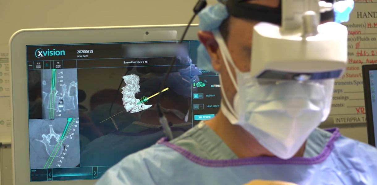 Augmedics Launches New Features, New Indications in Expansion of xvision Augmented Reality Platform – OrthoFeed