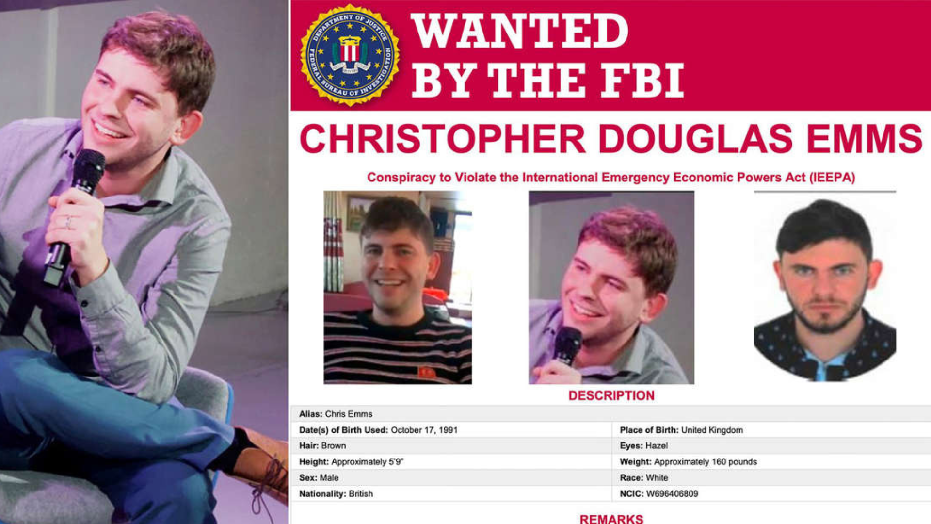 ‘Blockchain Island’ Malta guru wanted by FBI now seeking asylum in Russia