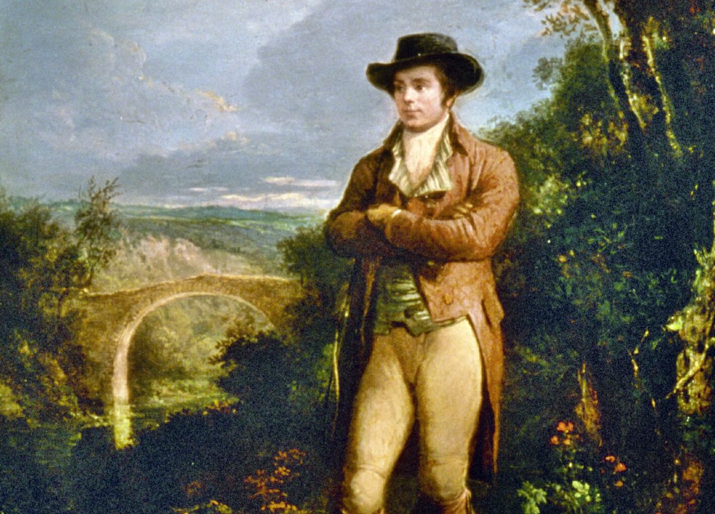 Bots v Burns: Can artificial intelligence really write love poetry like Rabbie? Well, err, no