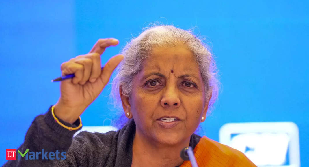 crypto assets: Crypto, web3 sectors need significant international collaboration for effective regulation: Sitharaman - The Economic Times