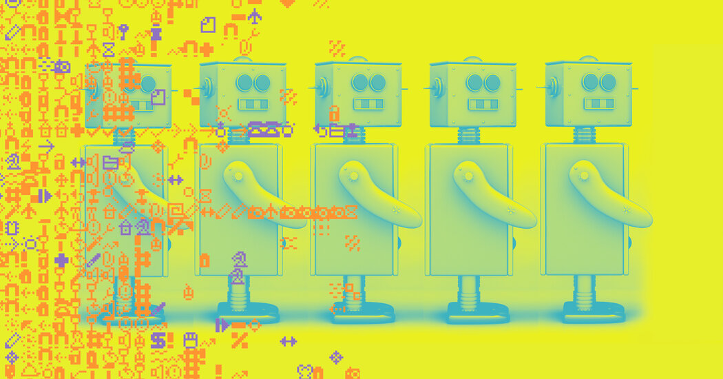 Everyone Pivots to A.I., and Bad News for Crypto - The New York Times