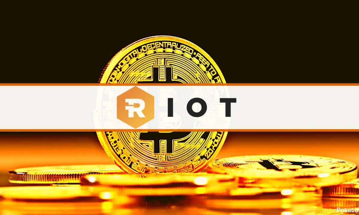 Fighting Bears: Bitcoin Miner Riot Blockchain Hashrate Reached an ATH in 2022