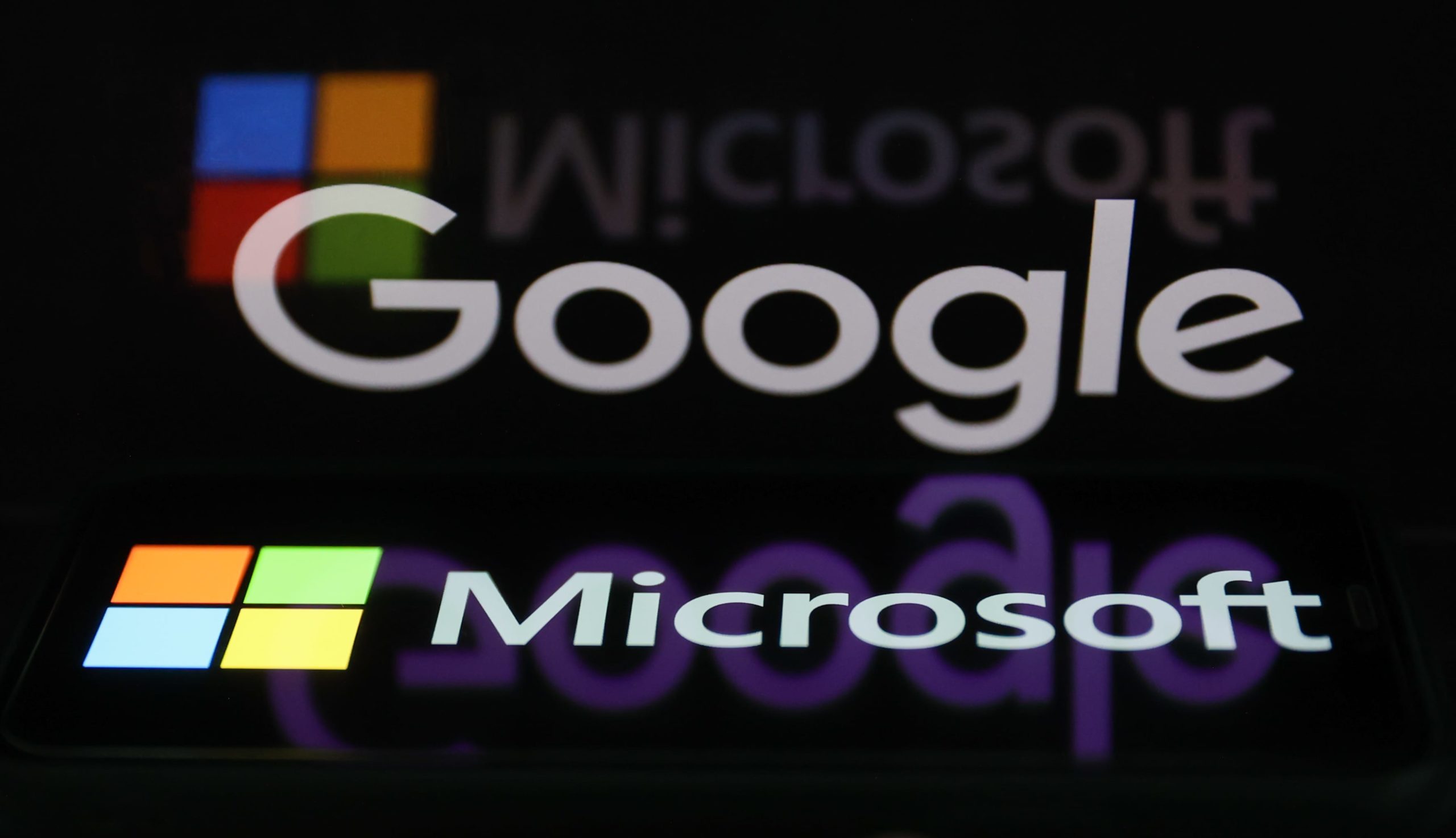 Here's how Microsoft and Alphabet compare in the A.I. war