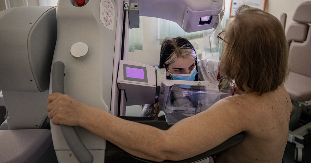 How A.I. Is Being Used to Detect Cancer That Doctors Miss - The New York Times