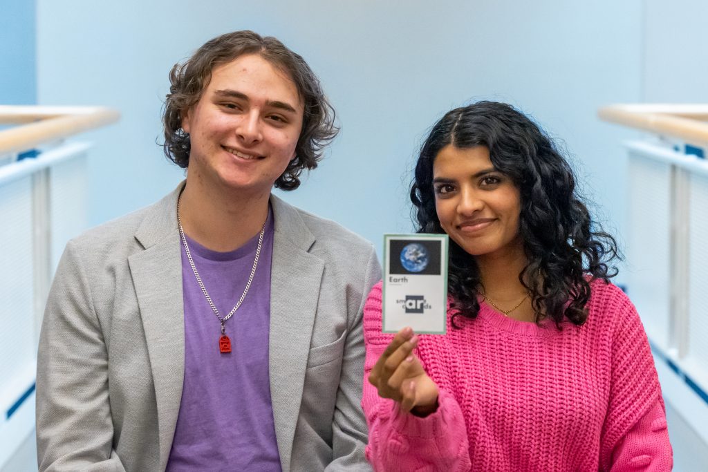 Pick a Card, Any Card: Undergrad Startup Combines Flashcards with Augmented Reality for Neurodivergent Students