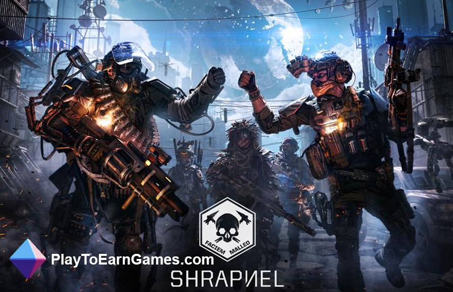 Shrapnel: A High-Octane Blockchain Game with AAA Gameplay - Play To Earn Games