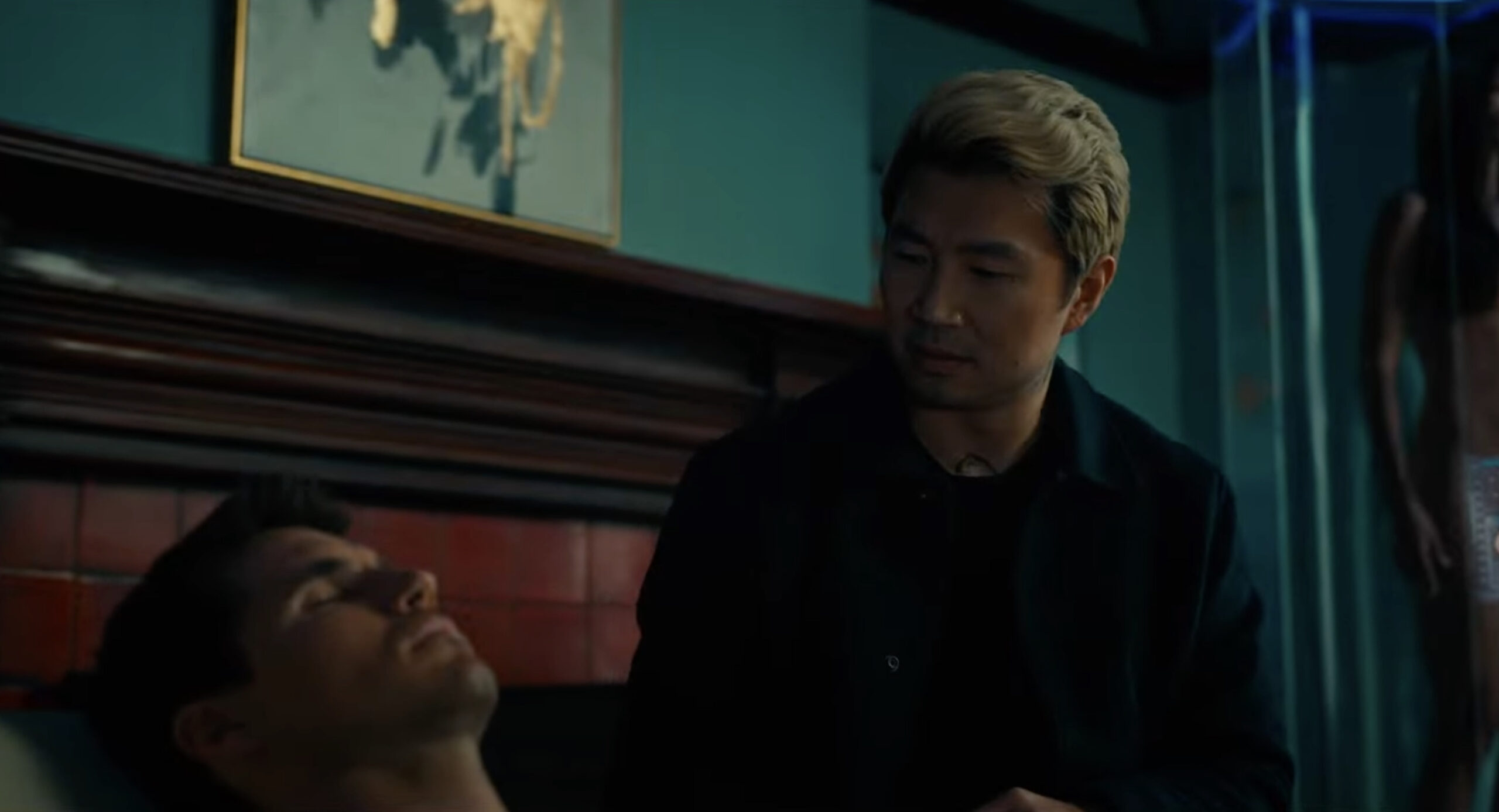 Simulant Trailer: Simu Liu and Sam Worthington Star in Movie About A.I. and Bad Hairstyles