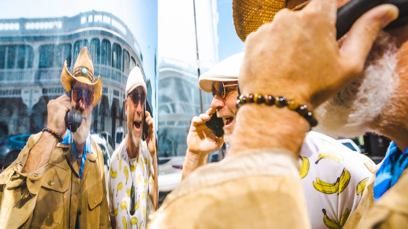 The New Plymouth band who used Artificial Intelligence to make its latest music video | Stuff.co.nz