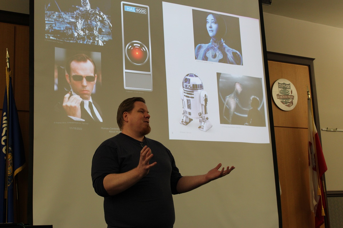 UW-Stevens Point resumes series on future of artificial intelligence - Wausau Pilot & Review