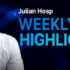 [Weekly Highlights] A Crazy Week & Your Ideal Crypto Platform - Dr. Julian Hosp - The Blockchain Expert