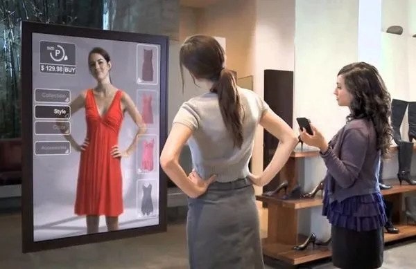 Augmented reality and the future of textile and fashion business
