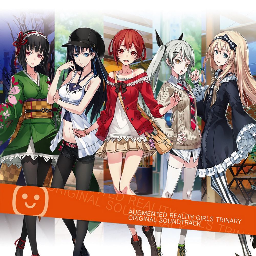 Augmented Reality Girls Trinary Original Soundtrack