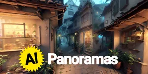 How to create 360 Panoramas using Artificial Intelligence (AI)