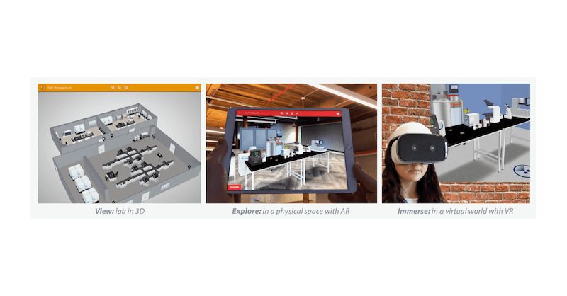 New Tool Uses Augmented Reality to Support Lab Design Layout