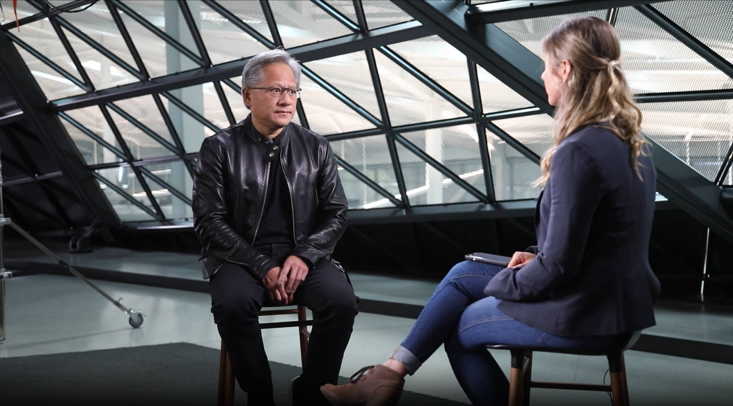 Nvidia CEO Jensen Huang on how his big bet on A.I. is paying off
