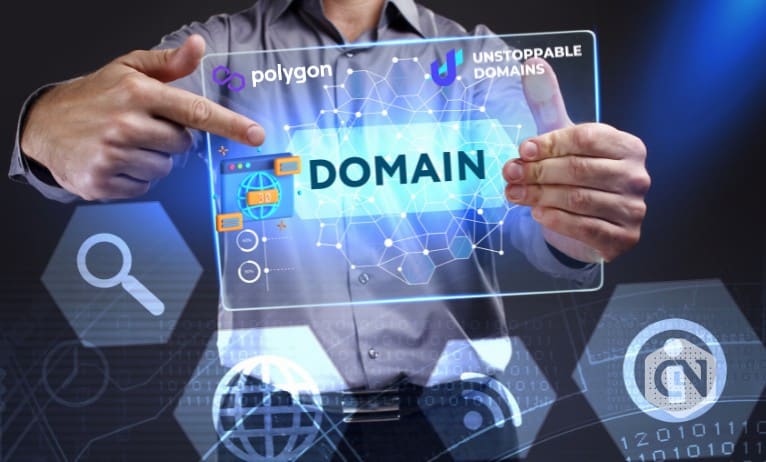 Polygon X Unstoppable Domains: An easy login into Web3 apps