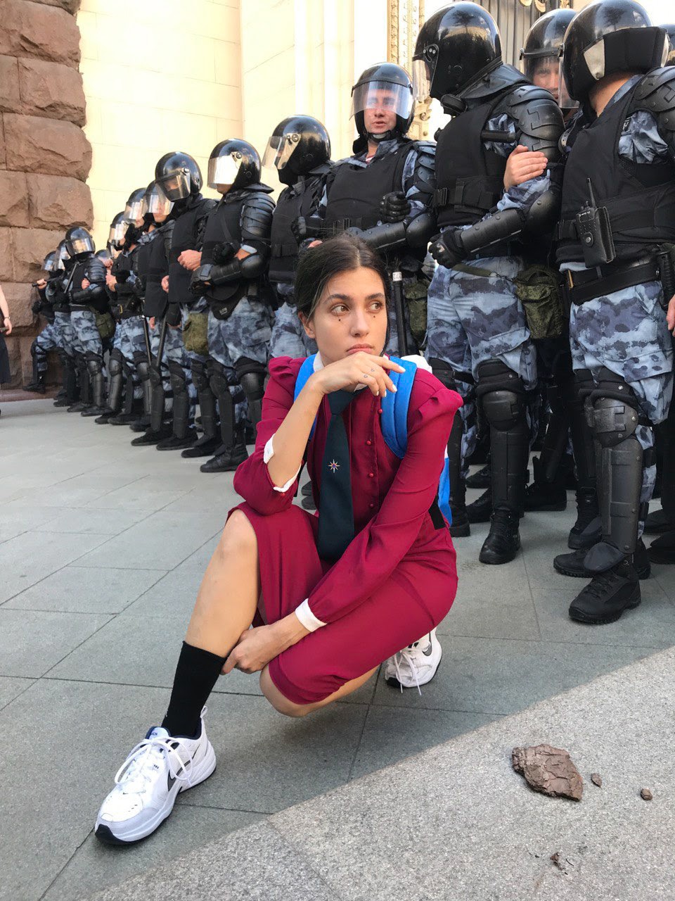 Russia Has Added Pussy Riot’s Nadya Tolokonnikova to Its Most-Wanted List, Claiming Her NFT Art Is ‘Obscene’