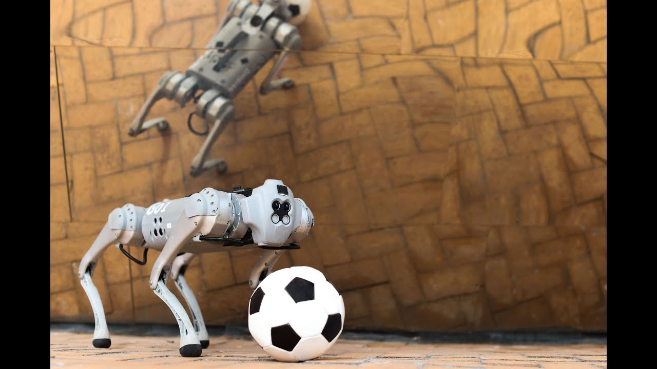 Scientists invent an artificial intelligence (AI) robot that can play football