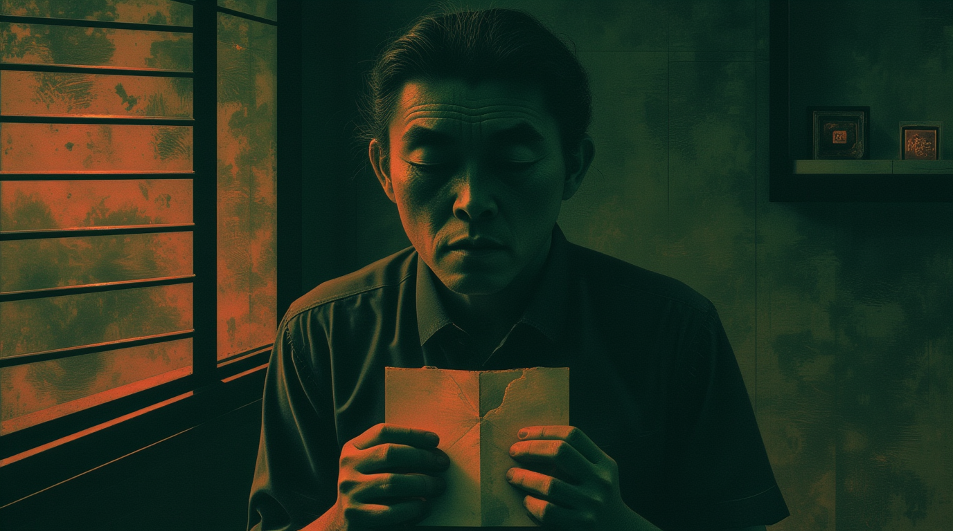 create_a_film-noir-inspired_close-up_of_a_middle-aged_japanese_middle_aged_woman_illuminated_by_the_m5busqymim3rckh97al9_2