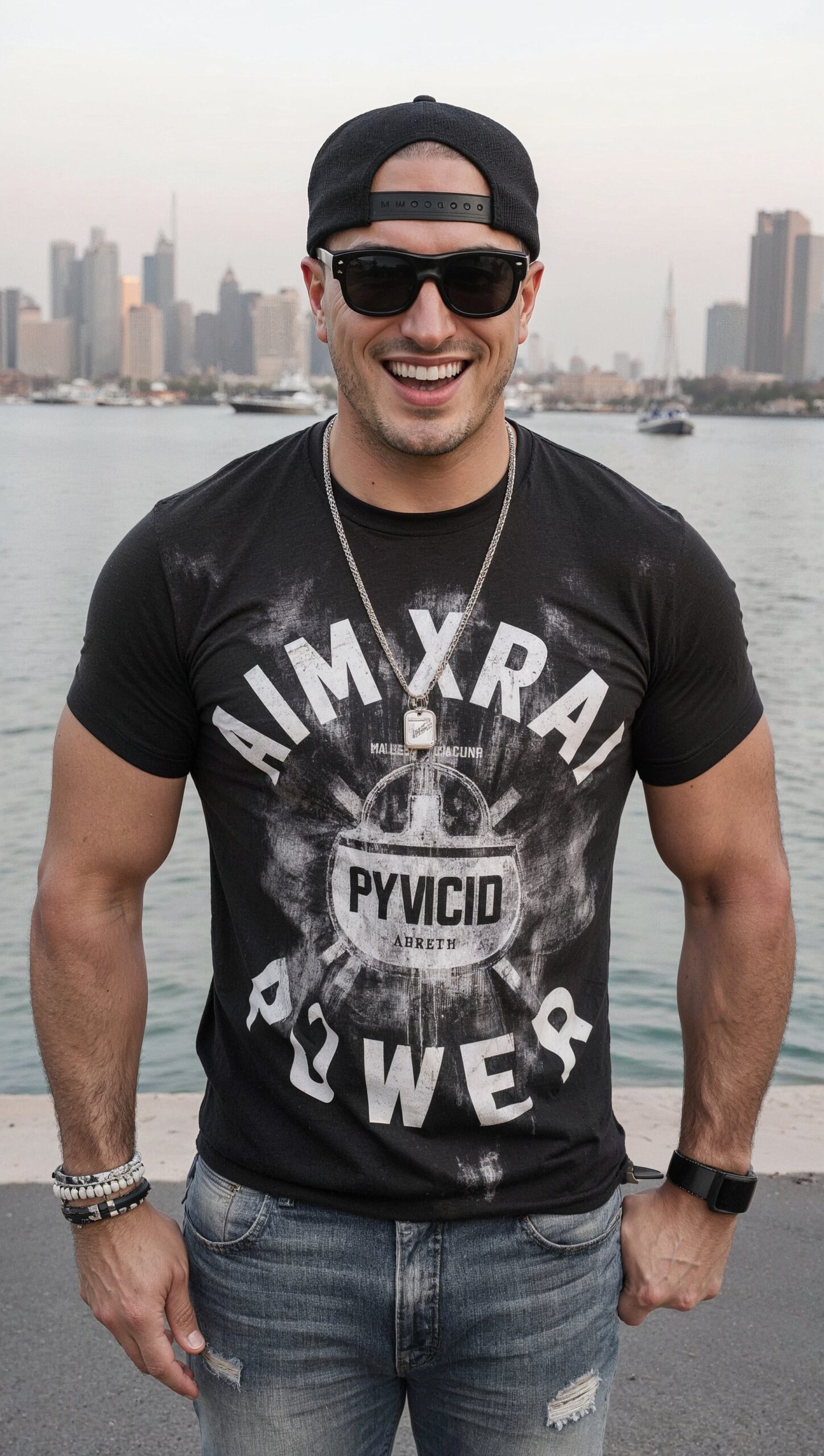 magnific-LxIg1lqPPjRKudE9qlZZ-shaved_head_muscled_man_wearing_the_glasses_laughing_wearing_black_baseball_hat_black_and_white_and_j39xq8qltur5vfcx0tx1_3